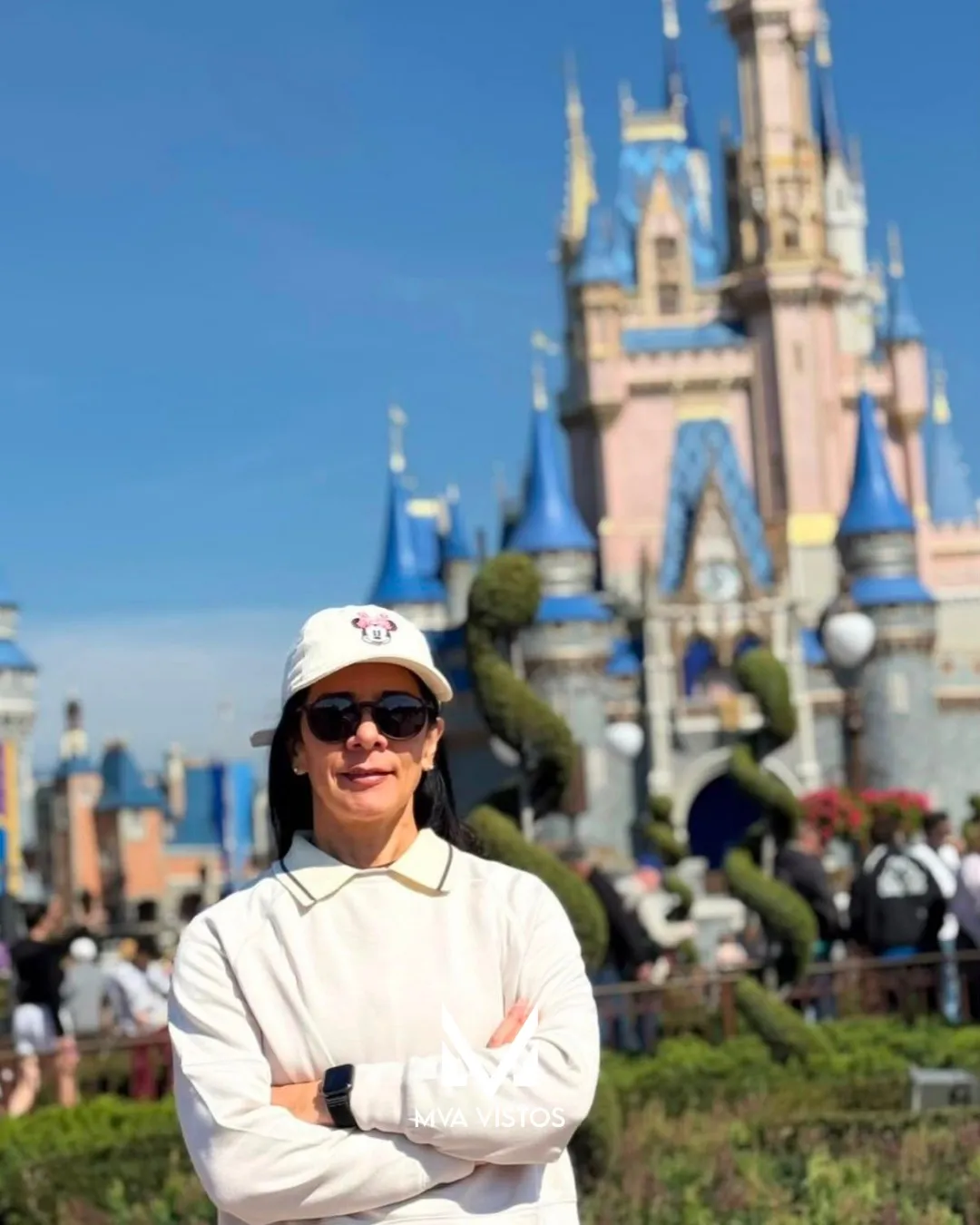 Visto americano de turista emitido pela MVA Vistos