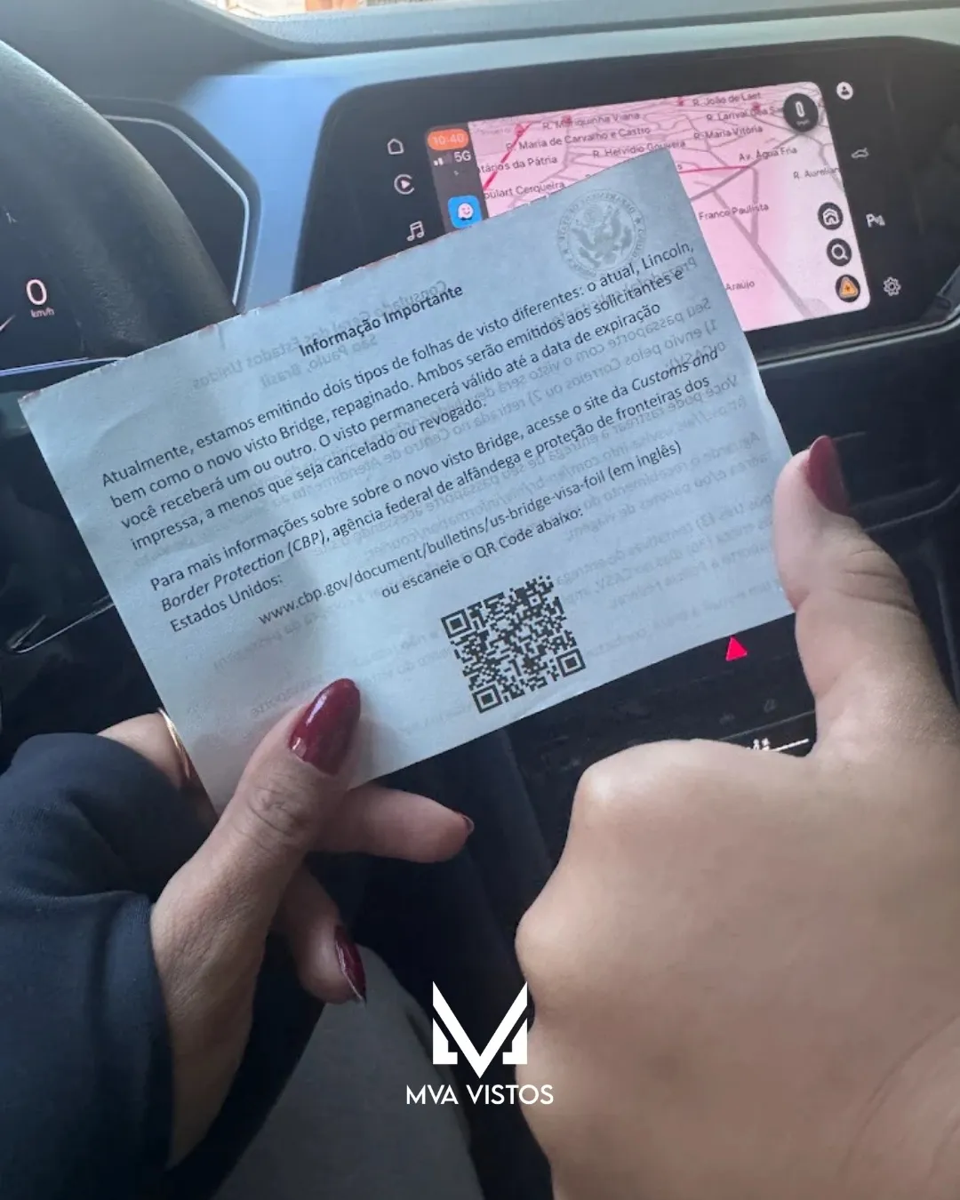 Visto americano B1/B2 aprovado pela MVA Vistos