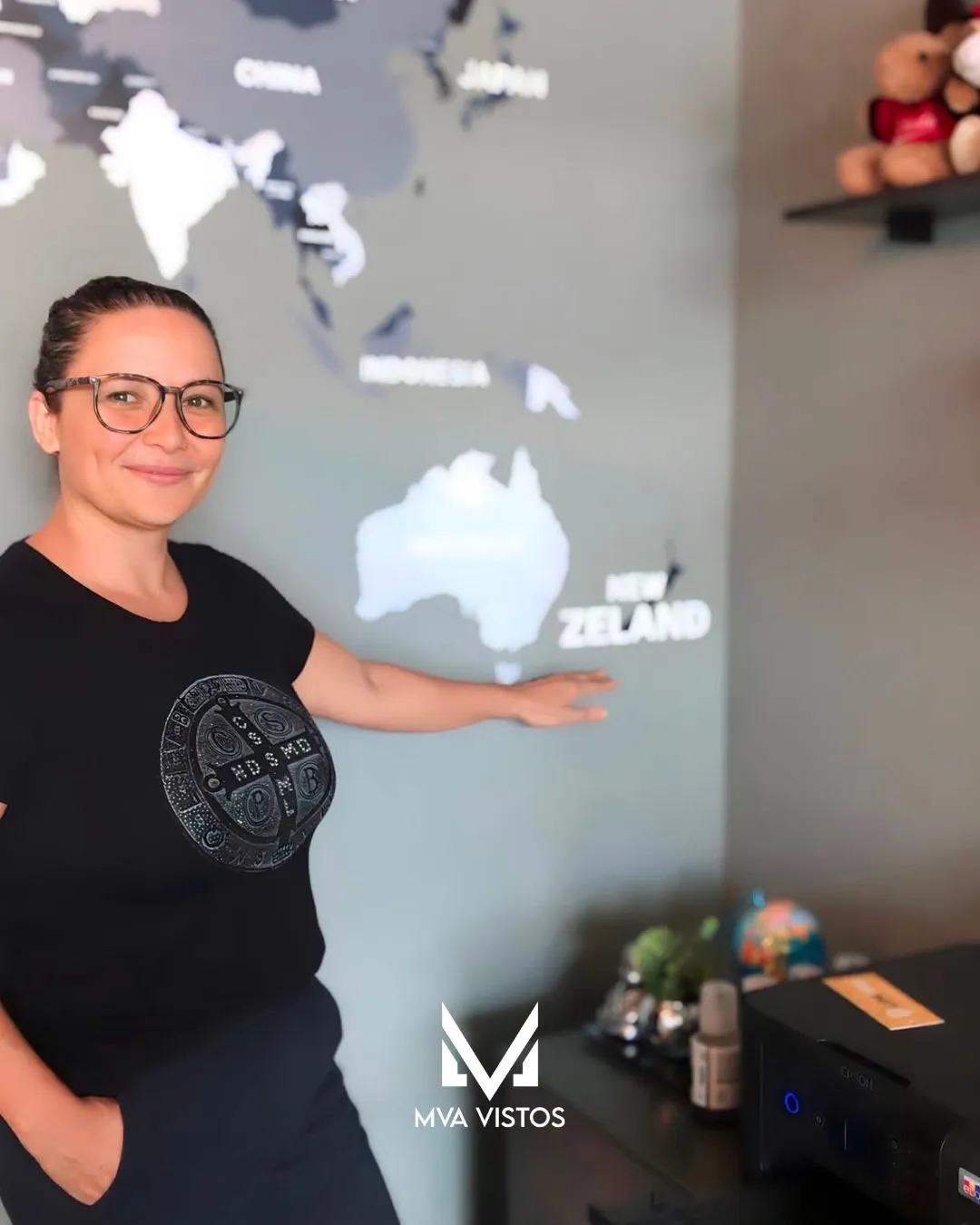 Visto de estudante para o Canadá emitido pela MVA Vistos
