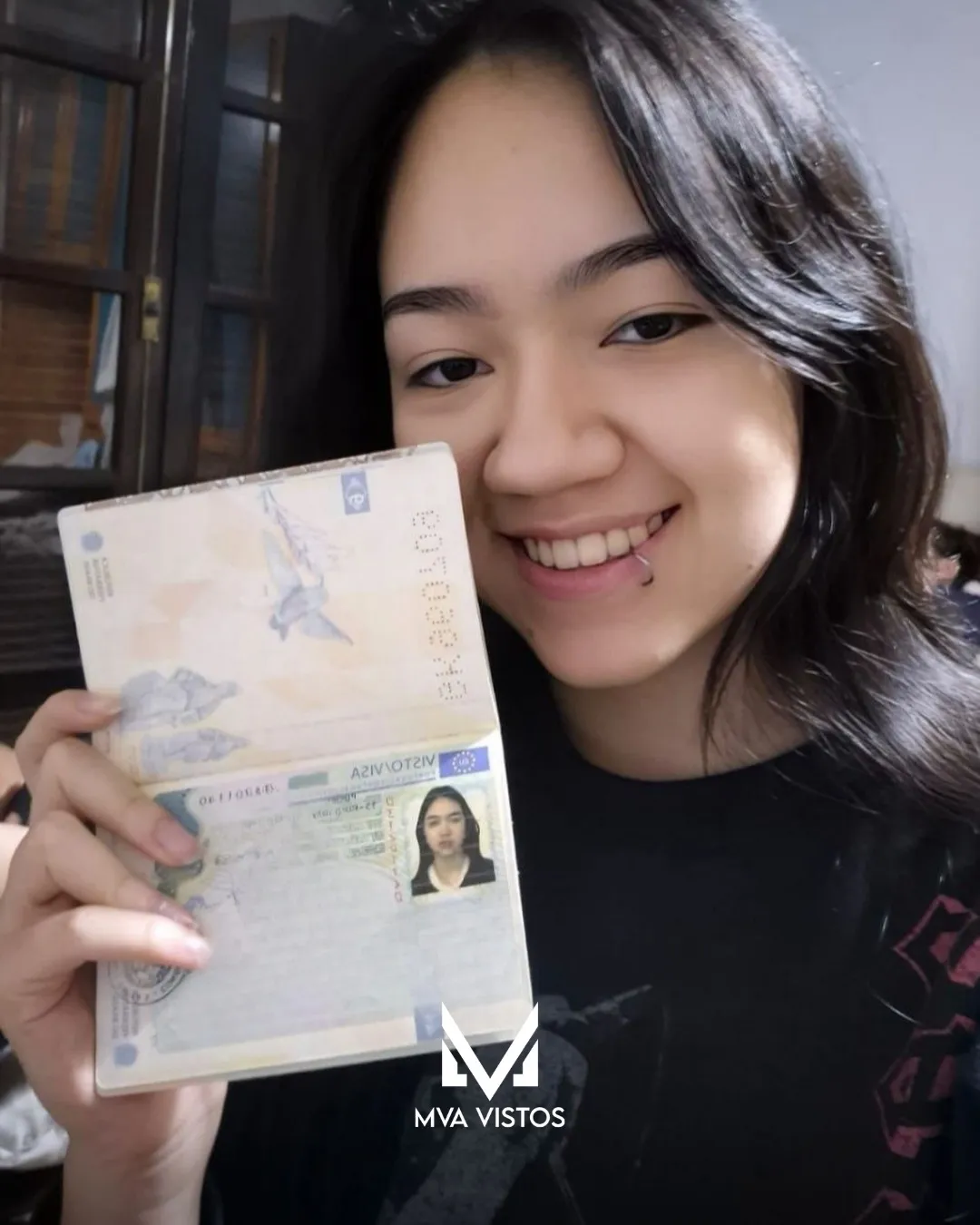 Visto de estudante para Portugal emitido pela MVA Vistos