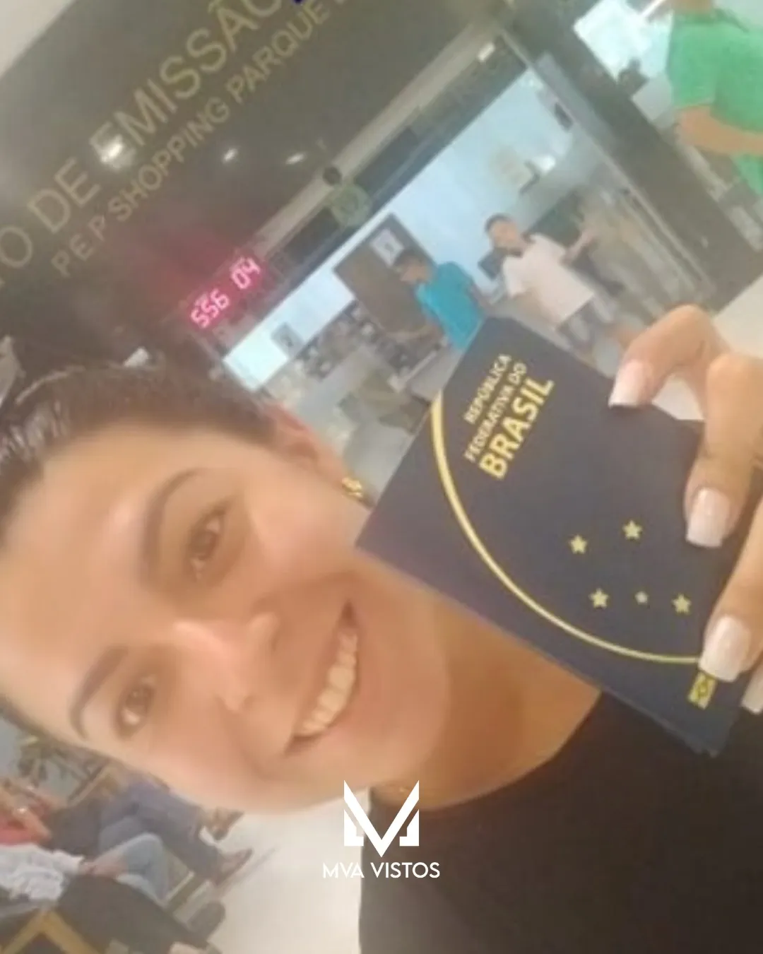Visto para os Estados Unidos aprovado pela MVA Vistos