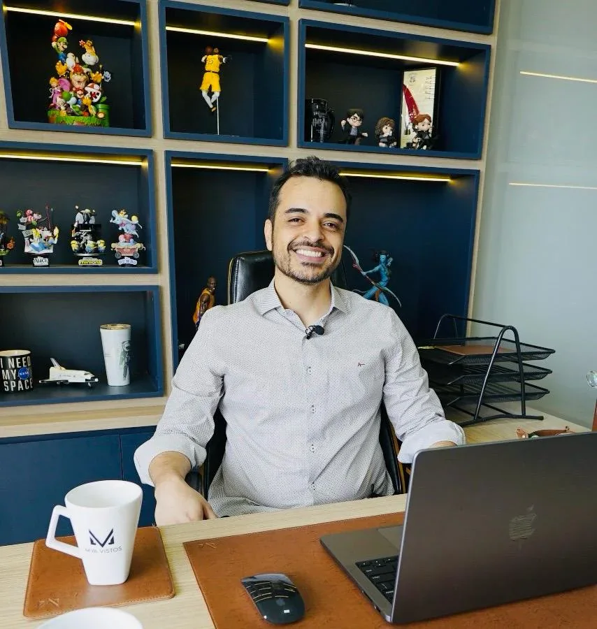 Renan Façanha, fundador da MVA Vistos